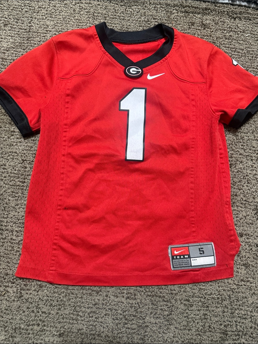 Georgia Bulldogs Nike Jersey #1